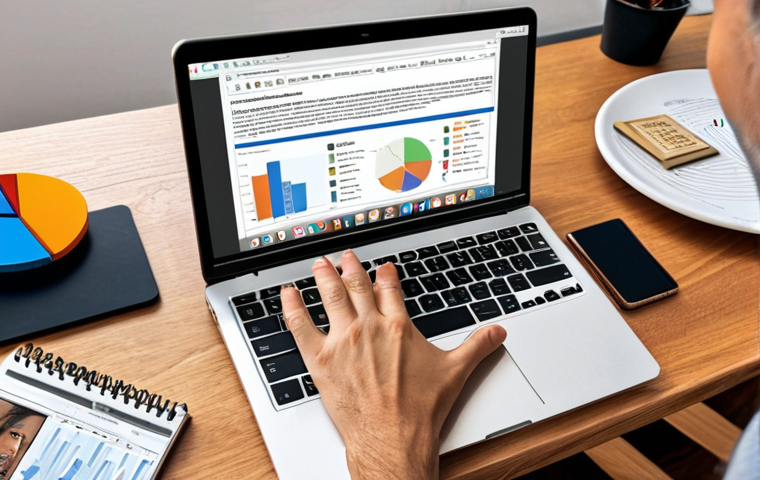 **

Prompt: "A blogger sitting at a desk, brainstorming content ideas, using AI tools on a laptop. The scene should convey creativity and productivity. Include elements representing SEO optimization (keywords, graphs), E-E-A-T (personal touch, authoritative sources), and reader engagement (comments, social shares)."

**